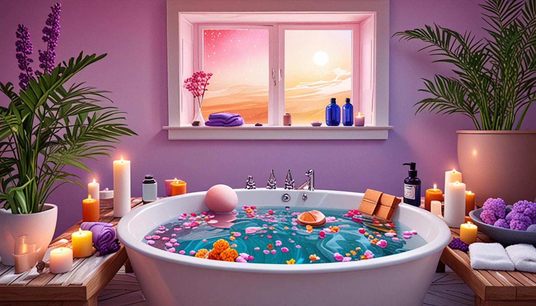 Exploring the Connection between Aromatherapy and Bath Meditation to Improve Emotional Health