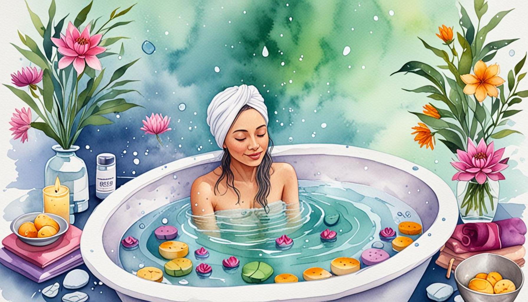 Using Mantras and Affirmations During Shower Meditation to Strengthen Emotional Balance