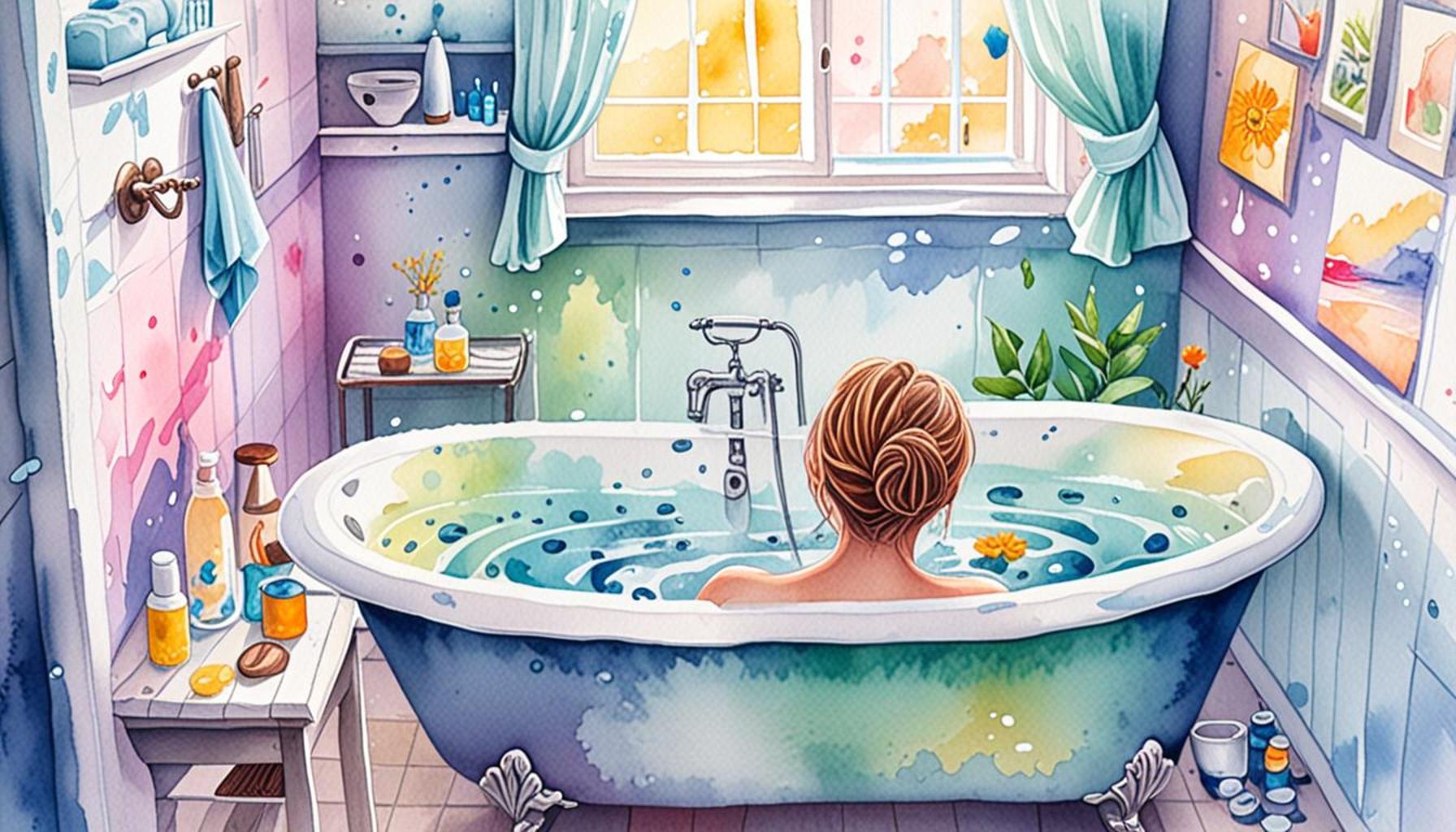 Integrating Mindfulness into Bathing Routine: Practices to Reduce Stress