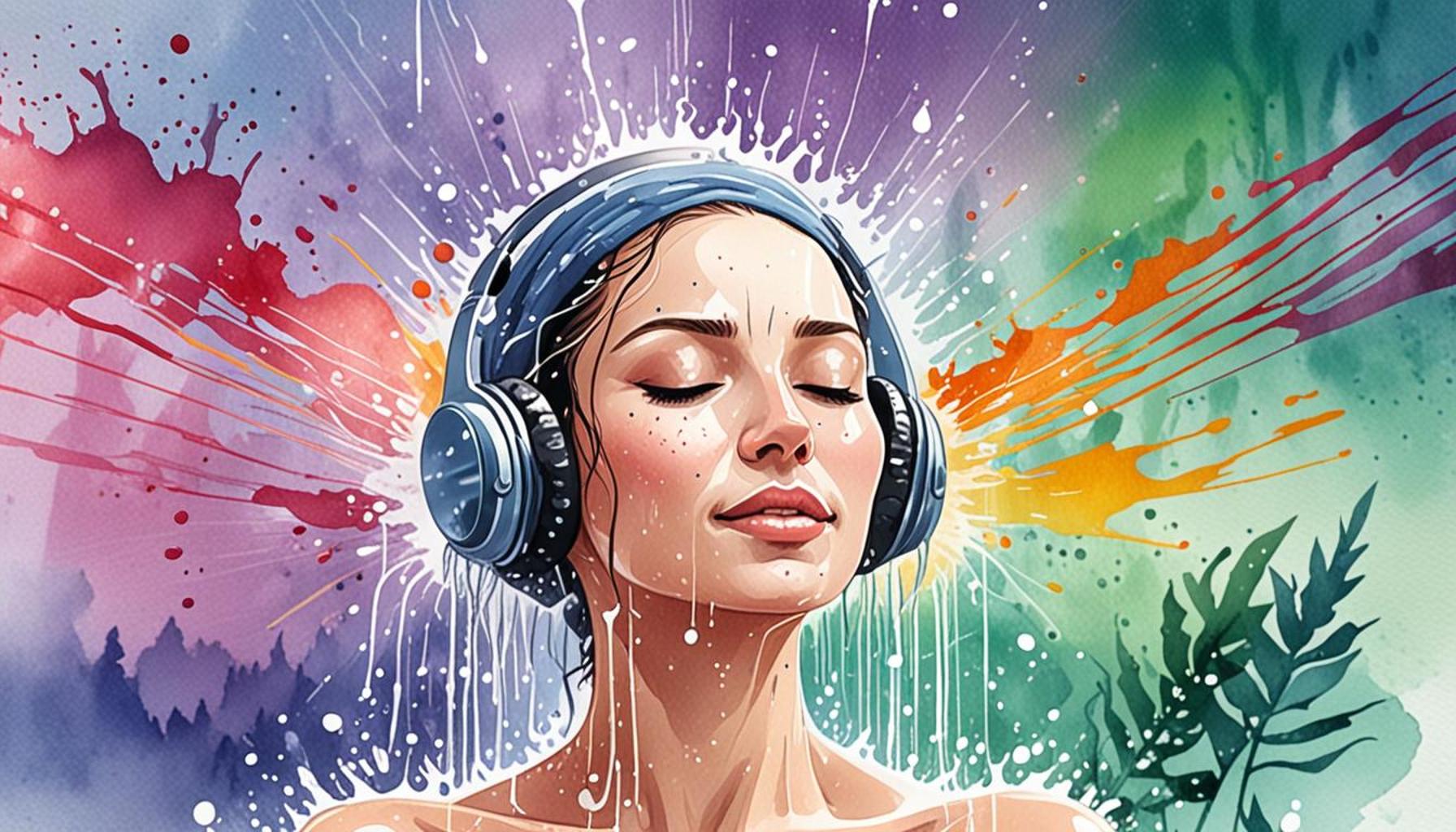 The Power of Sound: Using Music and Nature Sounds in Shower Meditation