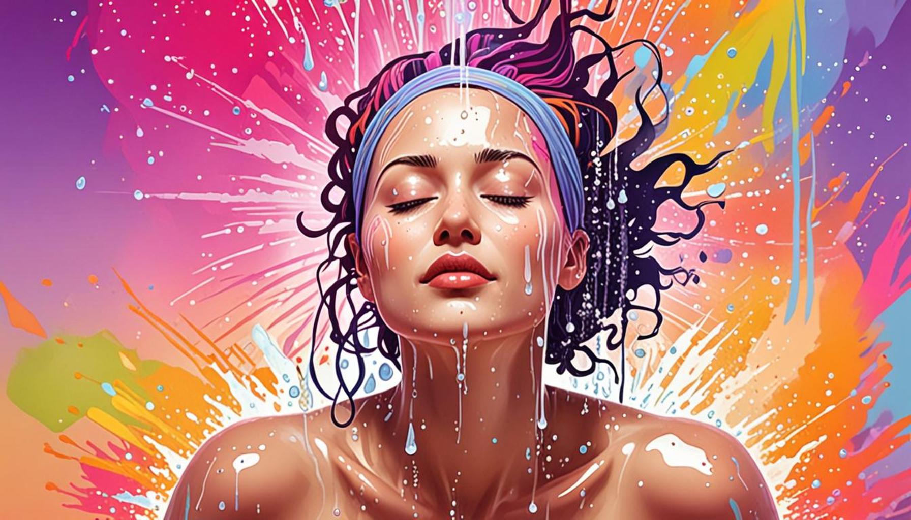 Exploring Creative Visualization During Shower Meditation: Techniques to Calm the Mind