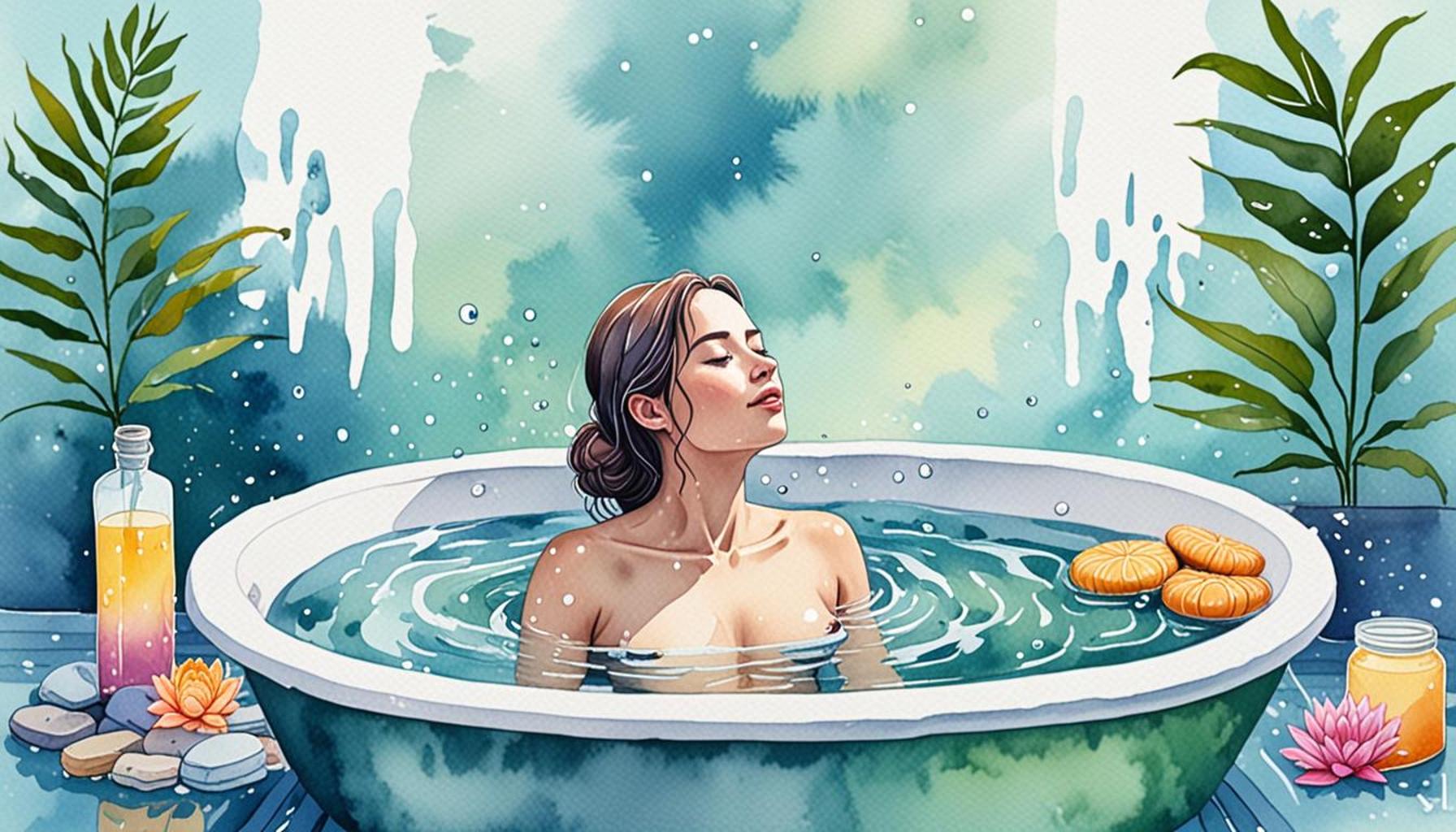 The Calm of Water: How Bath Meditation Can Transform Your Mental Health