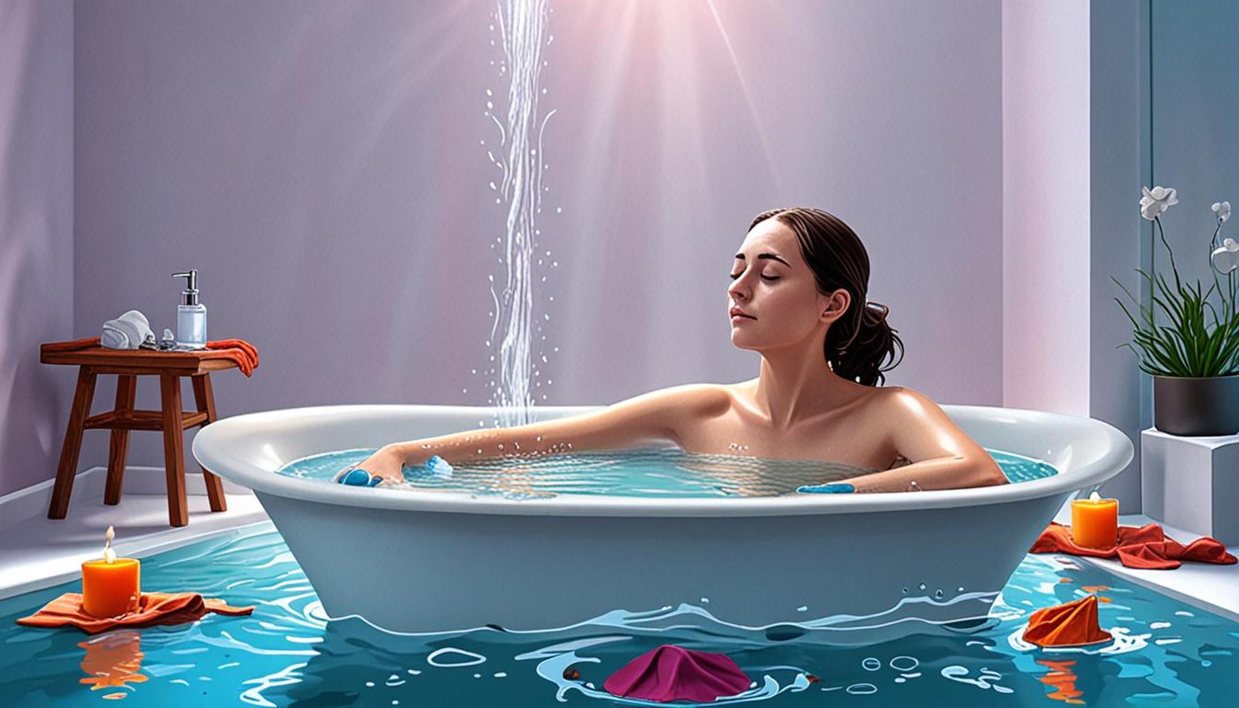 The Impact of Water Temperature on the Bathing Meditation Experience: Finding the Perfect Balance