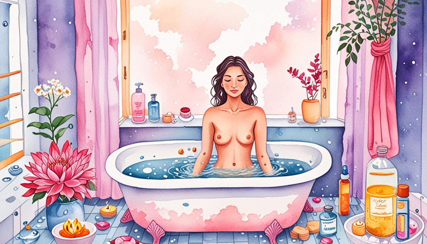 Transforming Bathing into a Self-Love Ritual: Meditation Practices to Enhance Self-Esteem and Acceptance