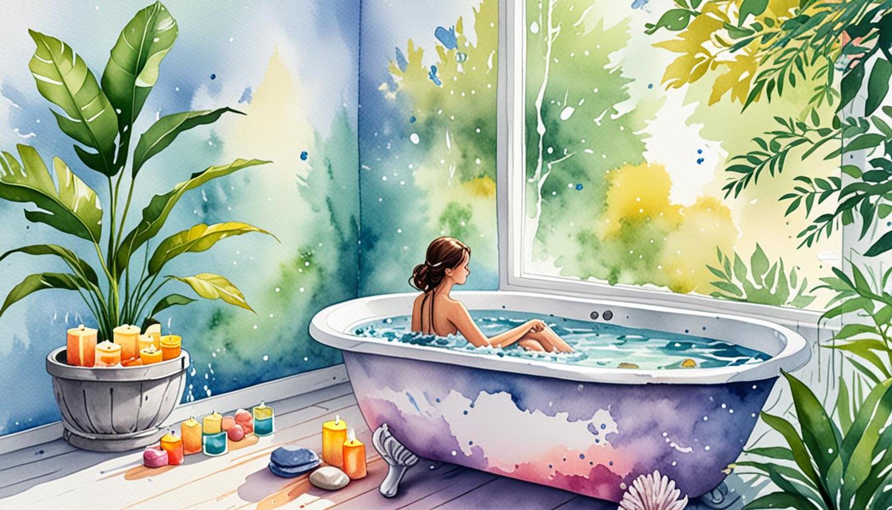 The Connection with Nature: Incorporating Natural Elements in Bath Meditation for Emotional Balance