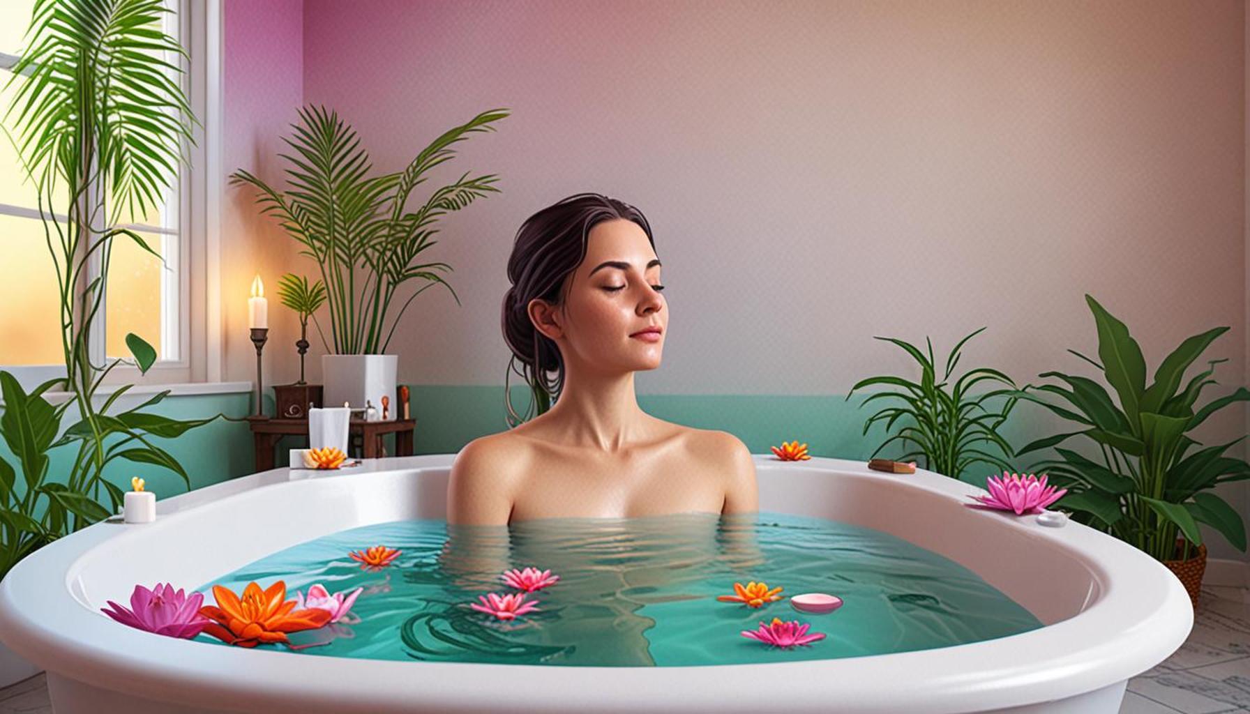 Ritual of Renewal: Integrating Breathing Practices and Mindfulness in Bath Meditation