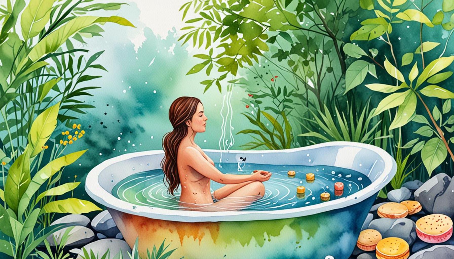 Connecting with Nature: Integrating Natural Elements in Bath Meditation to Enhance Mindfulness
