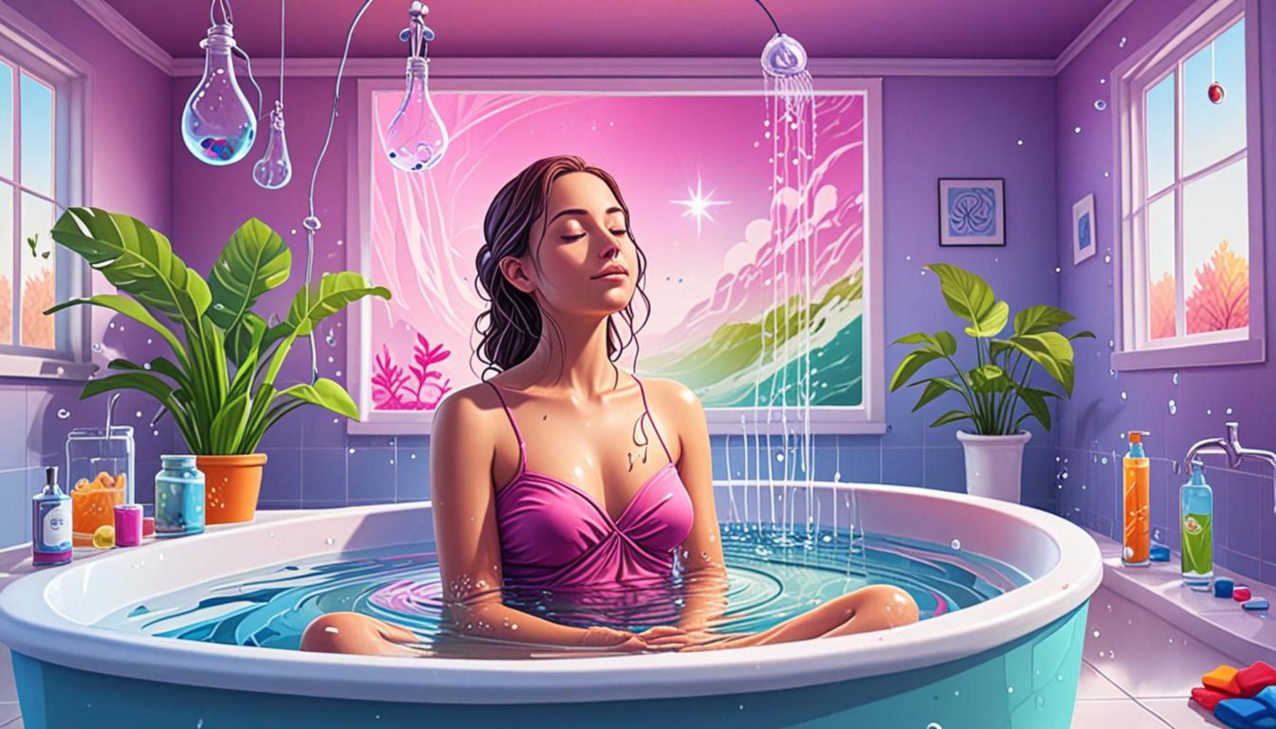 The Science Behind Bath Meditation: How Water and Mindfulness Enhance Well-Being