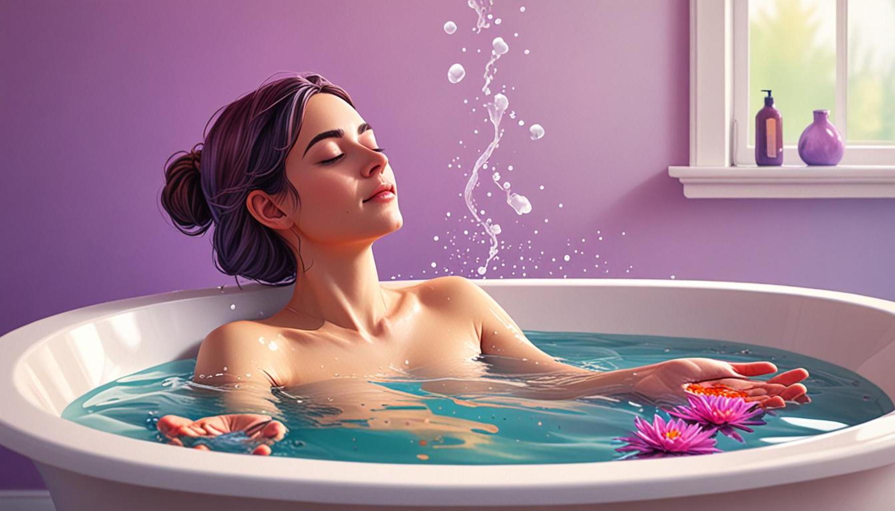 The Art of Letting Go: Using Bath Meditation to Release Stress and Anxiety
