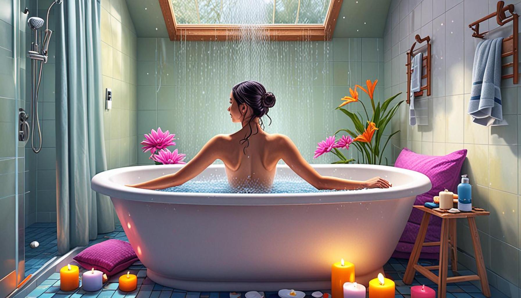 The Art of Meditation in the Shower: How to Turn Your Shower Time into a Relaxation Ritual