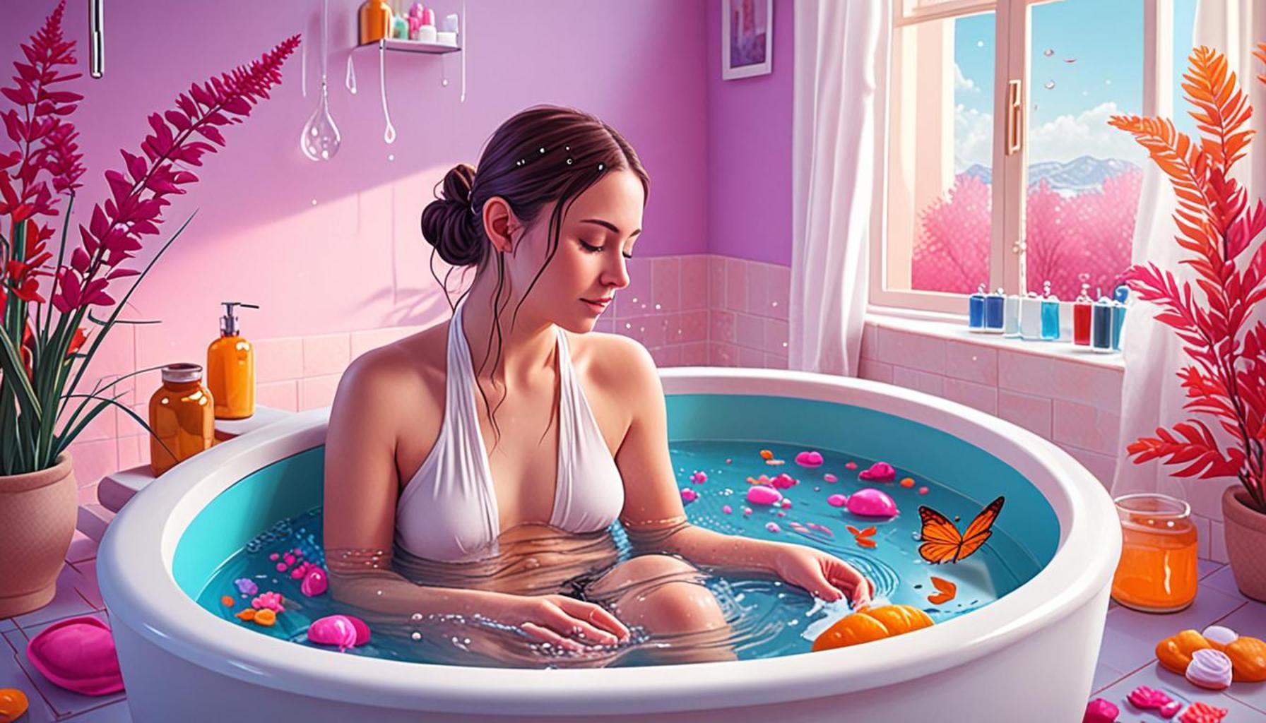 Exploring the Senses: How Bath Meditation Amplifies the Sensory Experience