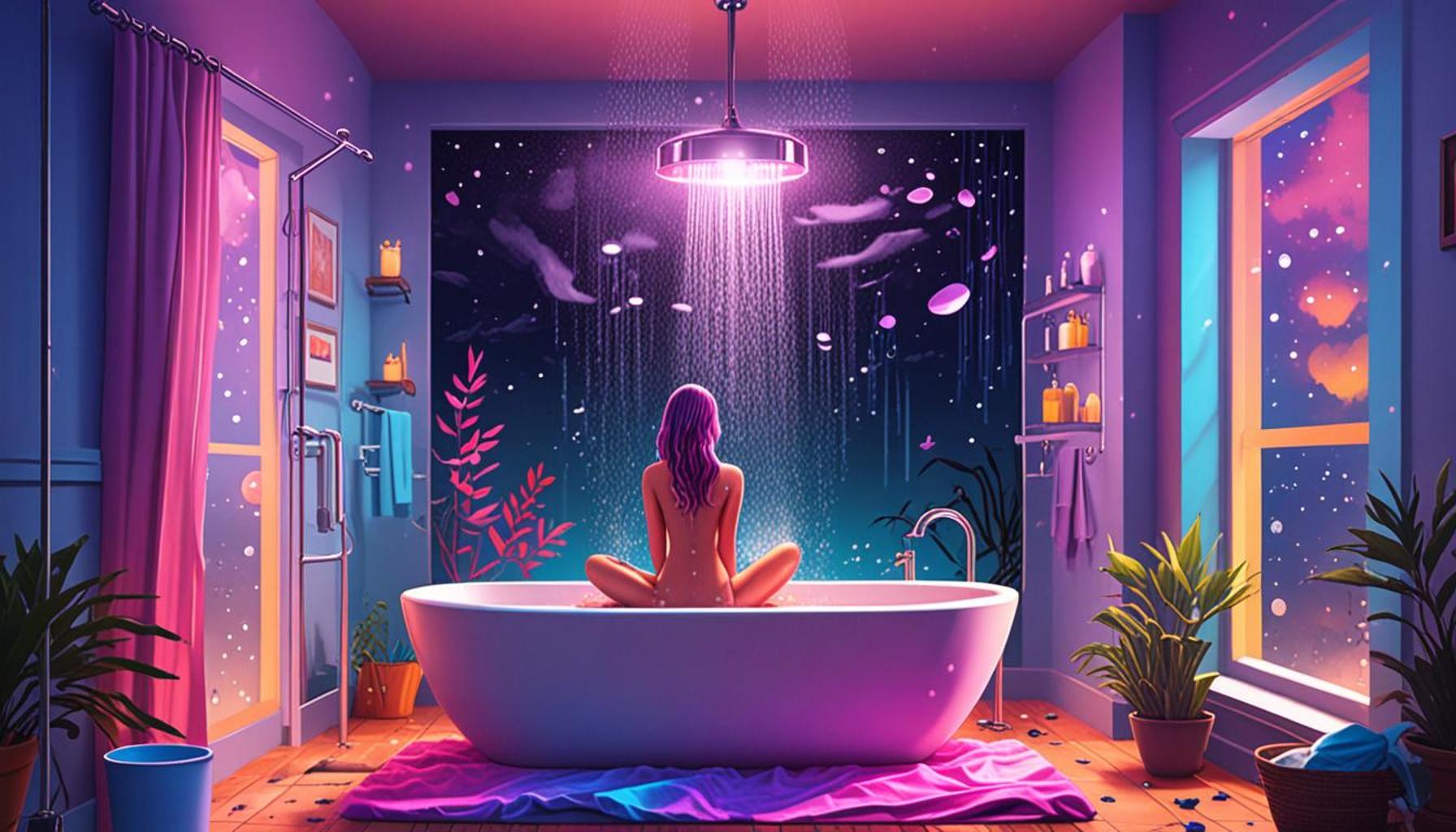 Dreams and Meditation: How to Use Shower Time to Cultivate Night Intentions