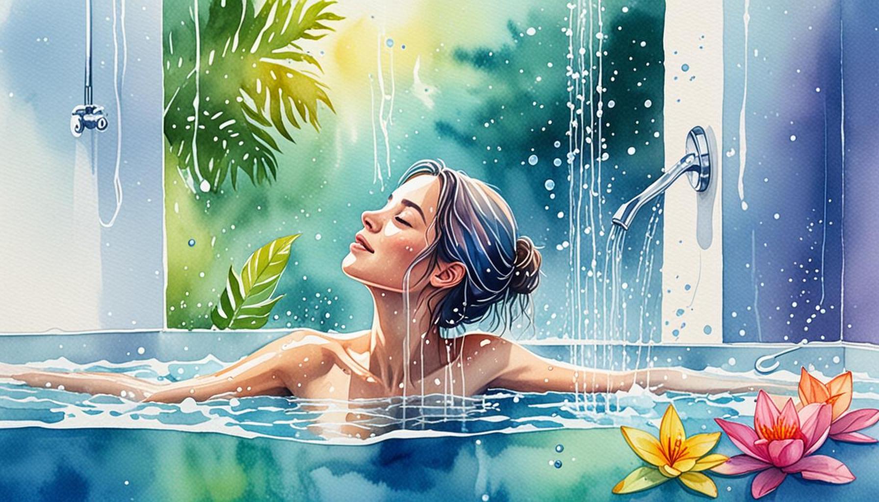 Exploring the Connection Between Water and Relaxation: Benefits of Shower Meditation