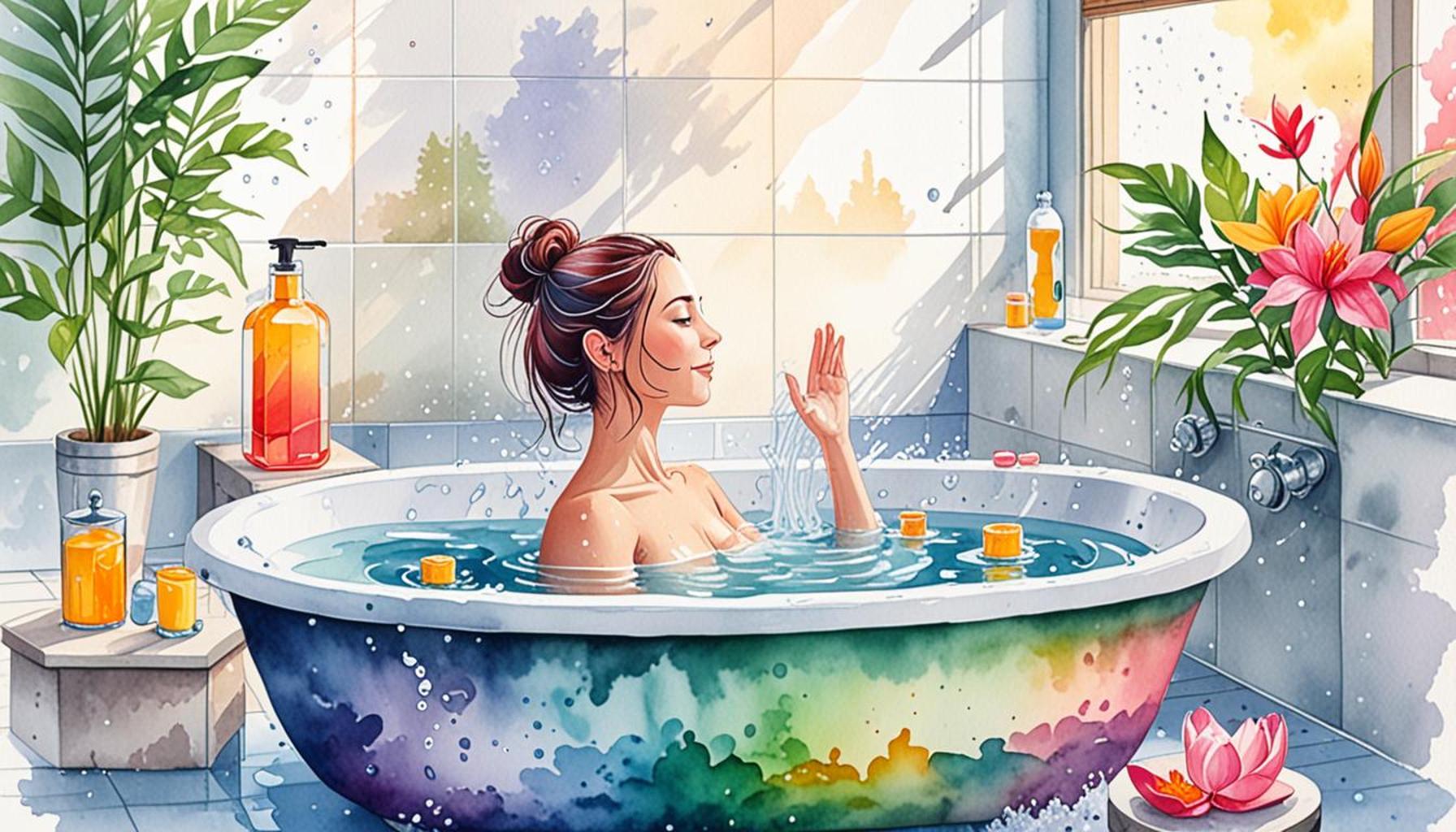 Benefits of Meditation in the Bath: How Hot Water Calms the Mind and Body