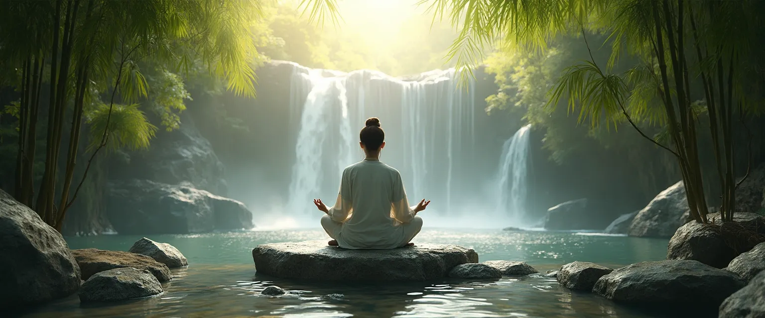 Integrating Visualizations During Bath Meditation to Achieve Deep Emotional Balance