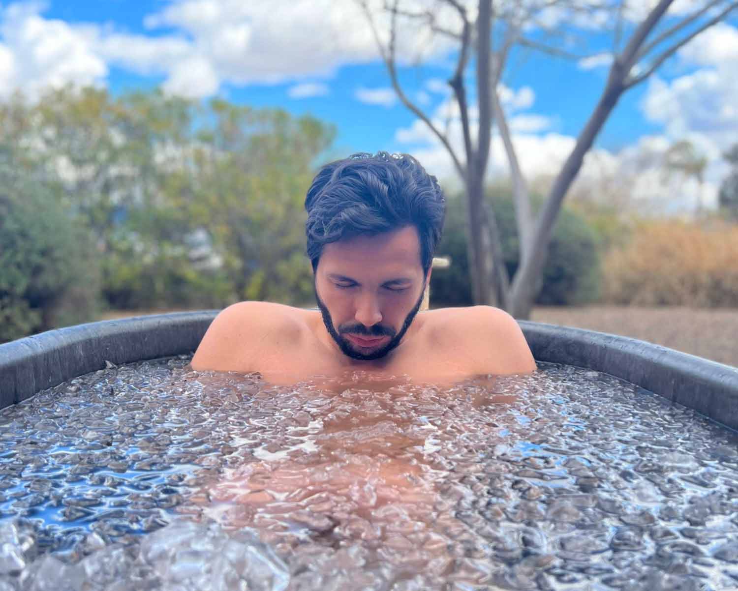 The Influence of Water Temperature on Meditation and Relaxation During Bathing