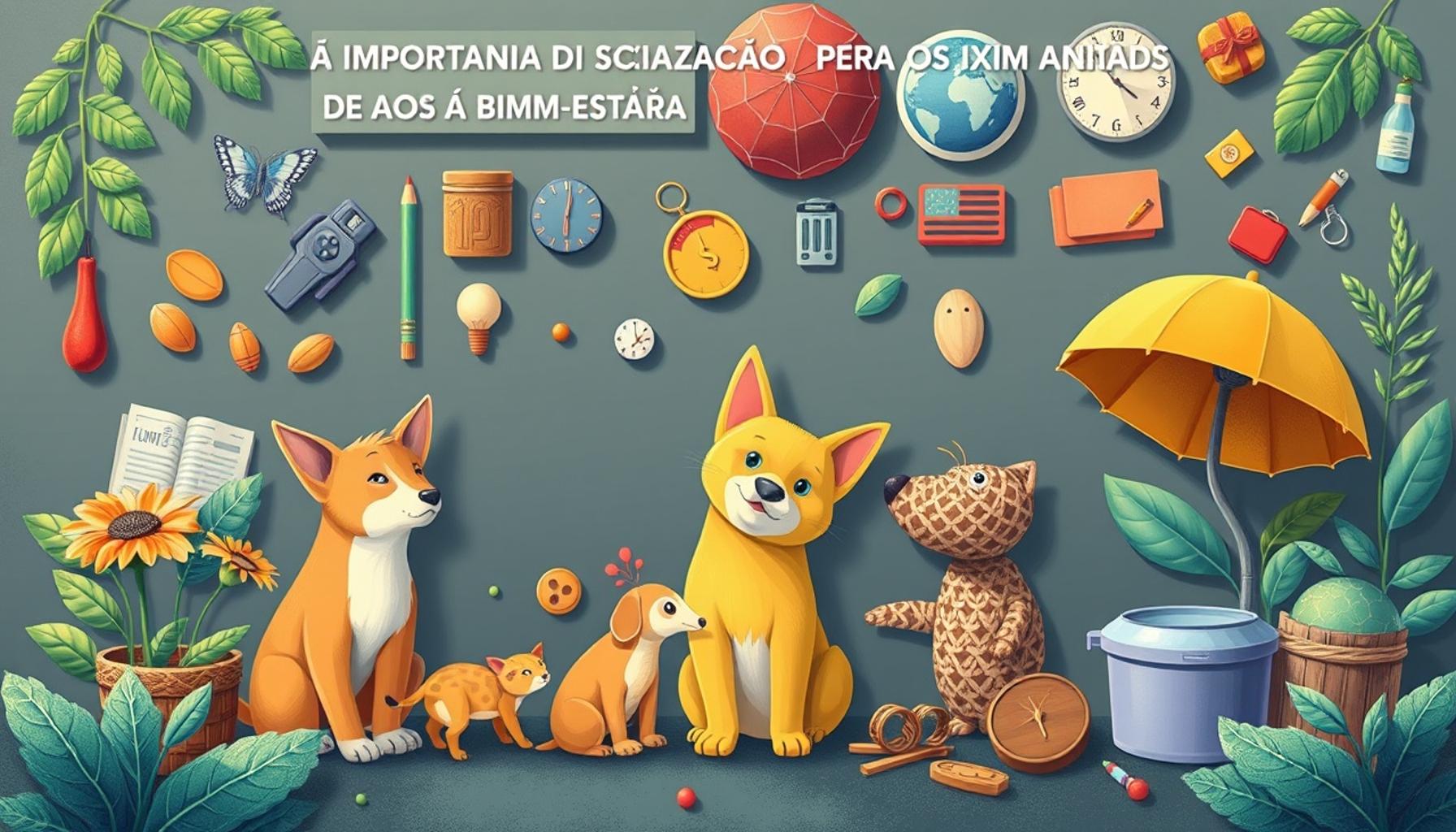 The Importance of Socialization for the Well-Being of Pets