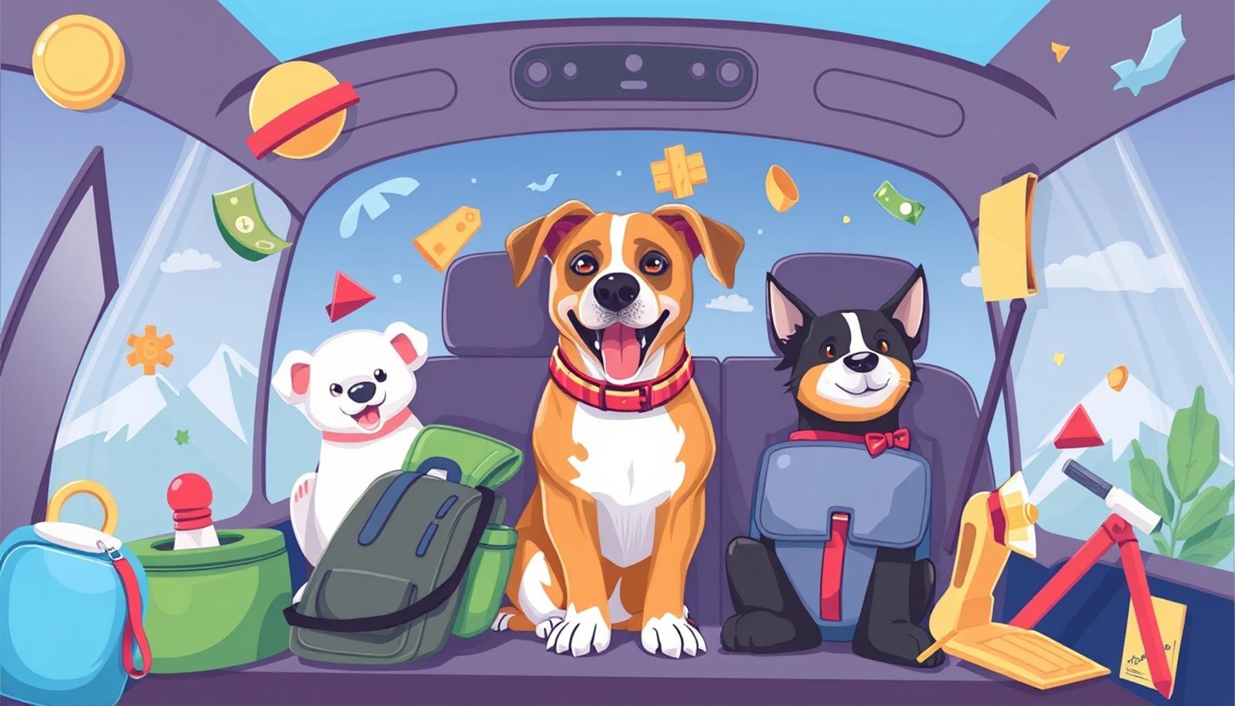 Travel Accessories for Pets: How to Ensure Comfort and Safety on Adventures