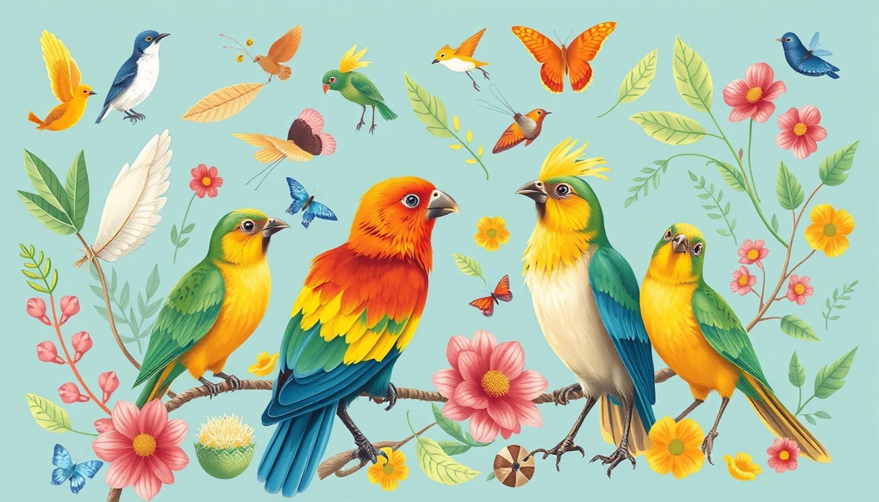 Pet Bird Species: Care and Unusual Behaviors