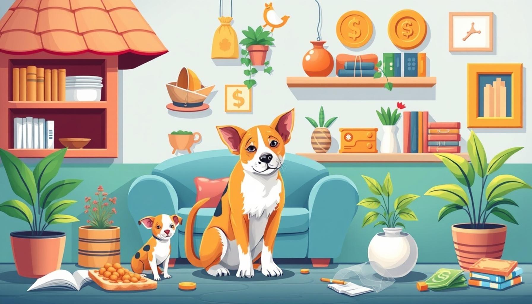 Tips for Creating a Safe and Cozy Environment for Pets at Home
